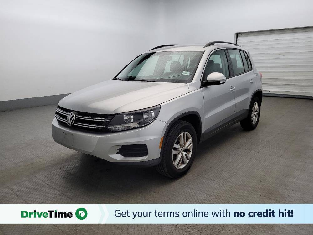 2016 Volkswagen Tiguan S — SUV — 108,723 mi — Pittsburgh, PA