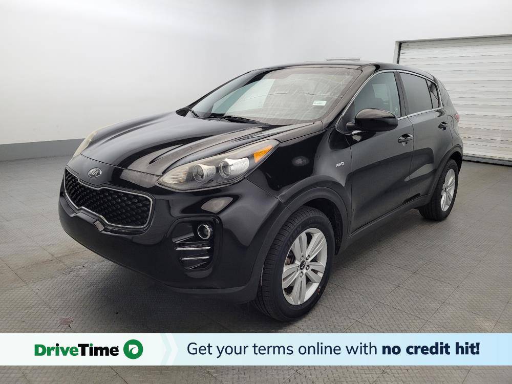2017 Kia Sportage LX — SUV — 64,229 mi — Pittsburgh, PA