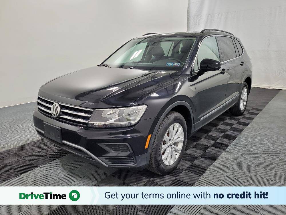 2018 Volkswagen Tiguan SE — SUV — 40,034 mi — Pittsburgh, PA