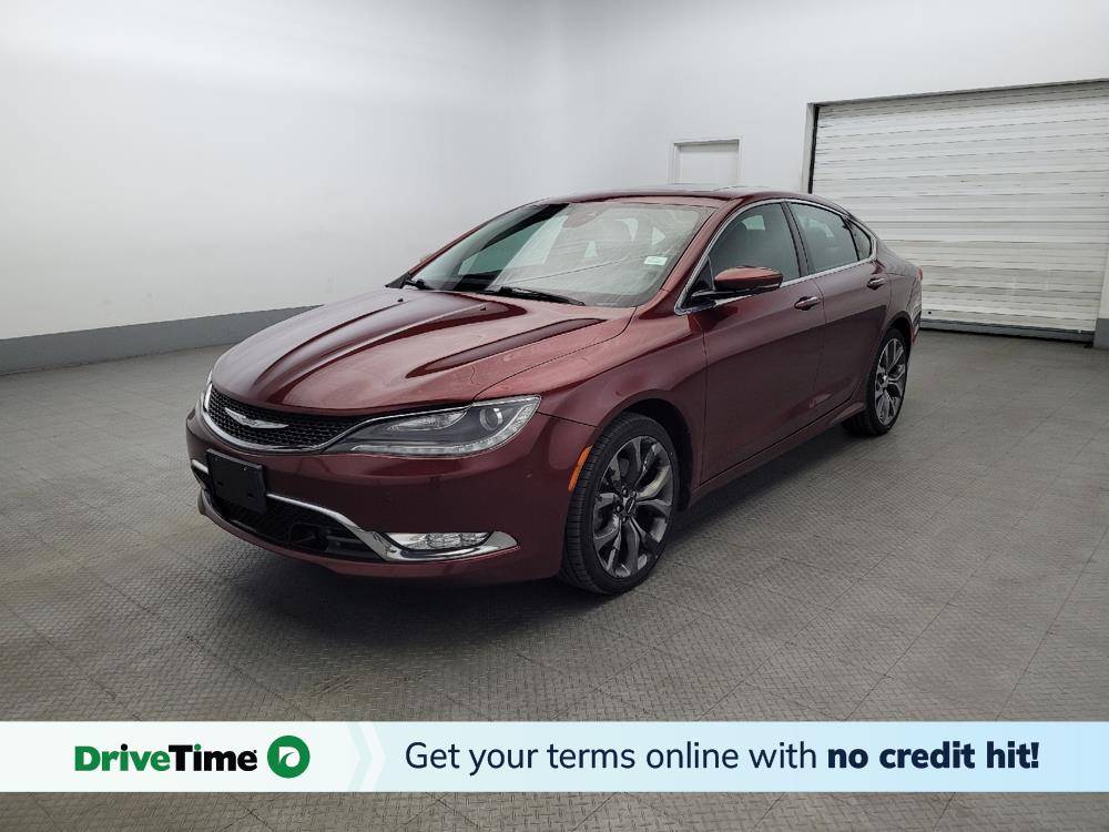 2016 Chrysler 200 C — Sedan — 109,052 mi — Pittsburgh, PA