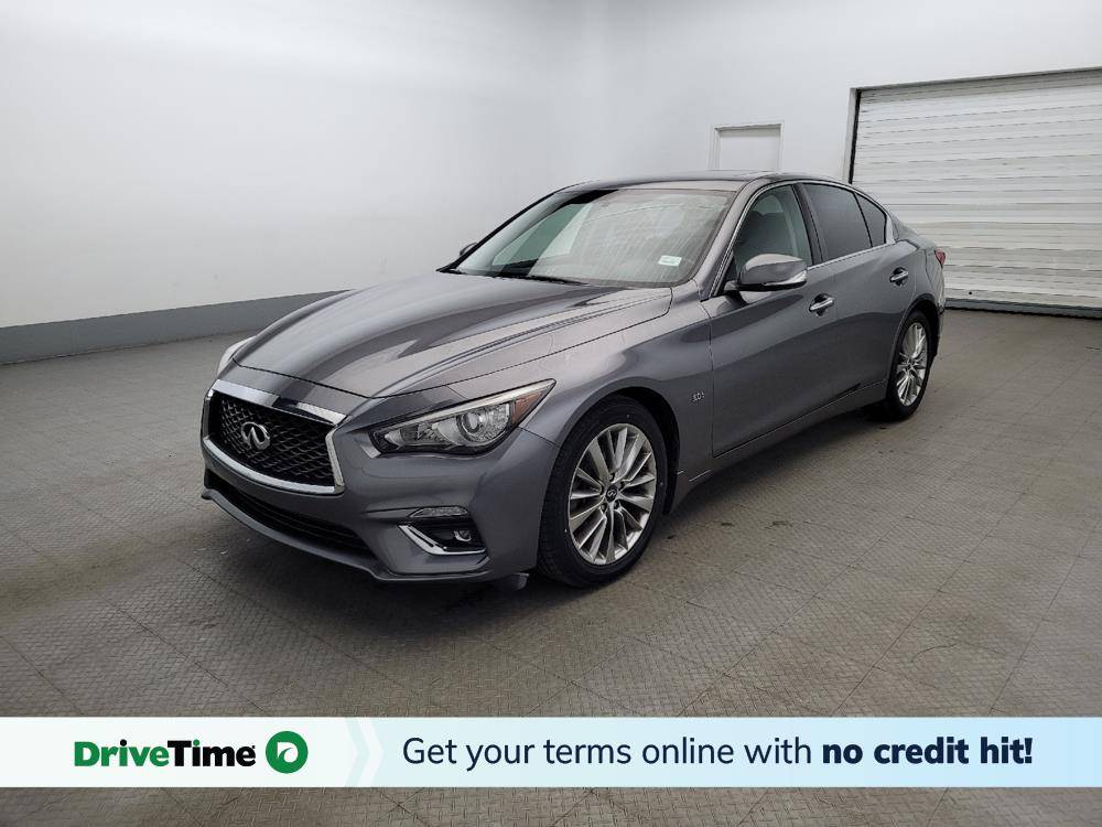 2018 INFINITI Q50 3.0t LUXE — Sedan — 55,648 mi — Pittsburgh, PA