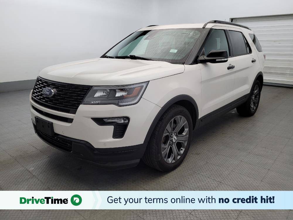 2018 Ford Explorer Sport — SUV — 101,769 mi — Pittsburgh, PA