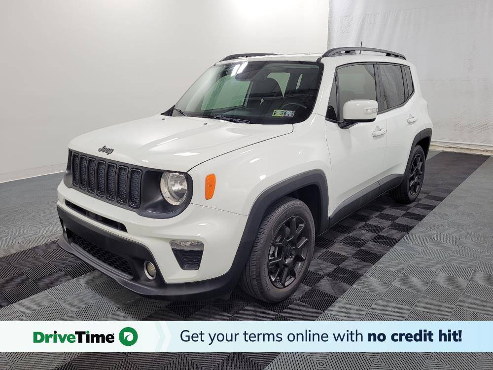 2020 Jeep Renegade Altitude — SUV — 77,194 mi — Pittsburgh, PA