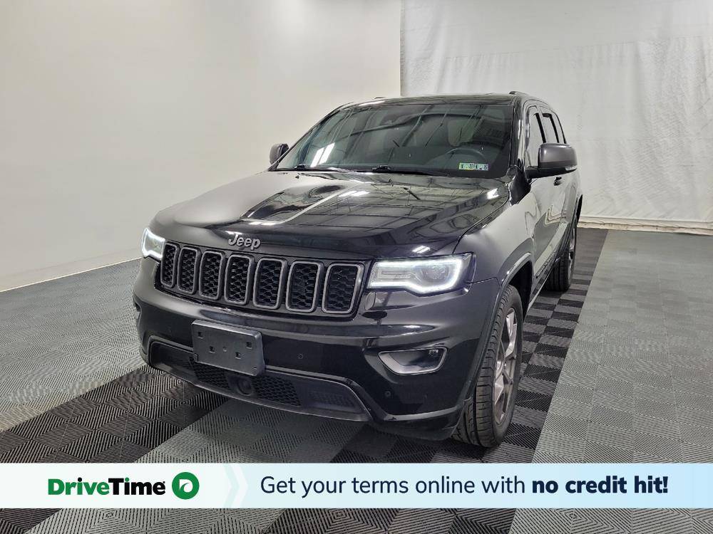 2021 Jeep Grand Cherokee WK 80th Anniversary — SUV — 57,312 mi — Pittsburgh, PA
