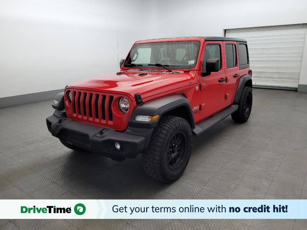 2019 Jeep Wrangler Sport S — SUV — 71,970 mi — Pittsburgh, PA