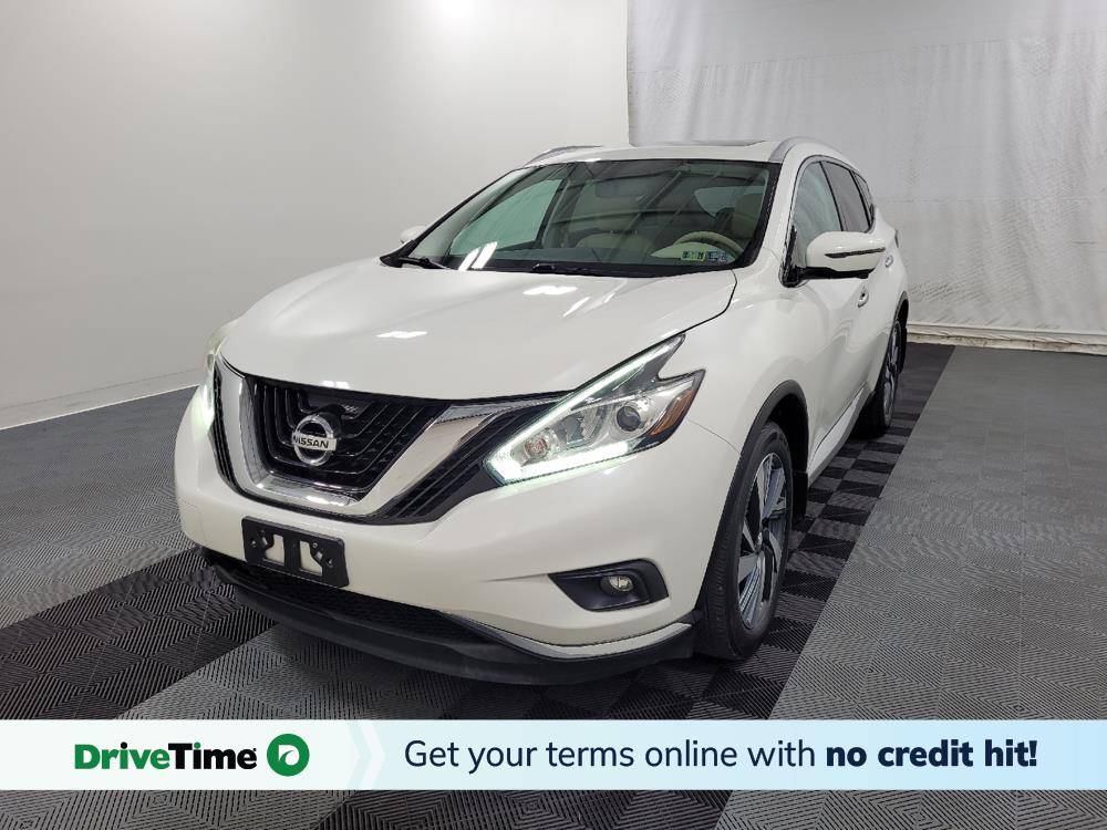 2017 Nissan Murano Platinum — SUV — 37,469 mi — Pittsburgh, PA