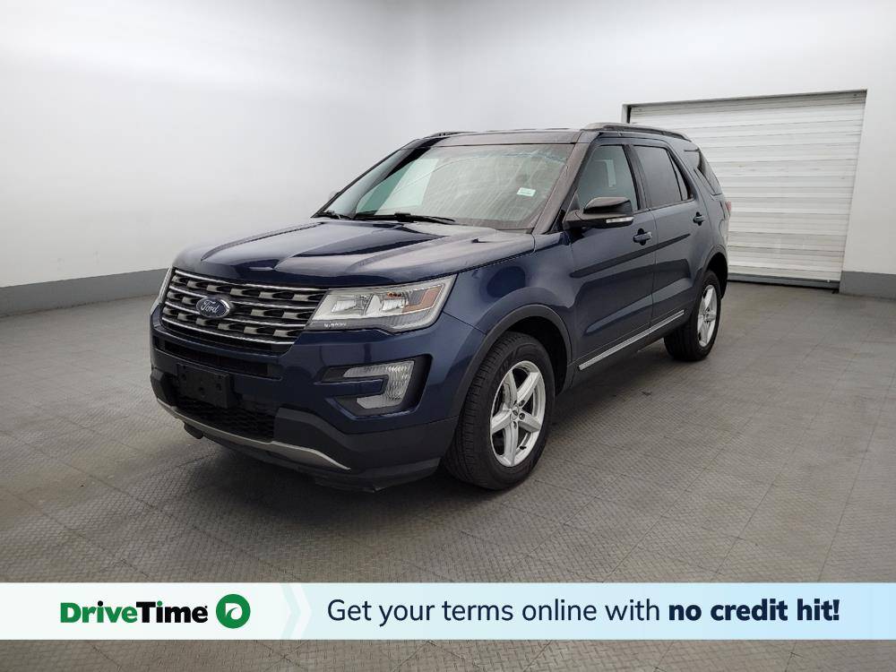 2016 Ford Explorer XLT — SUV — 108,830 mi — Pittsburgh, PA