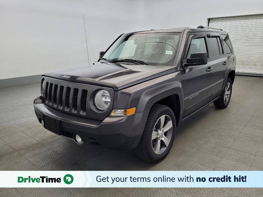 2016 Jeep Patriot High Altitude — SUV — 71,391 mi — Pittsburgh, PA