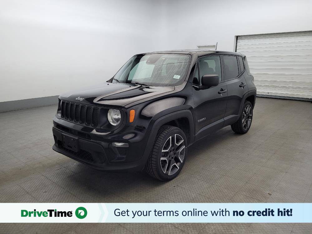 2021 Jeep Renegade Jeepster — SUV — 75,453 mi — Pittsburgh, PA