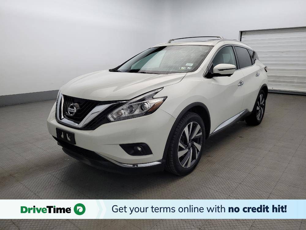 2017 Nissan Murano Platinum — SUV — 97,831 mi — Pittsburgh, PA