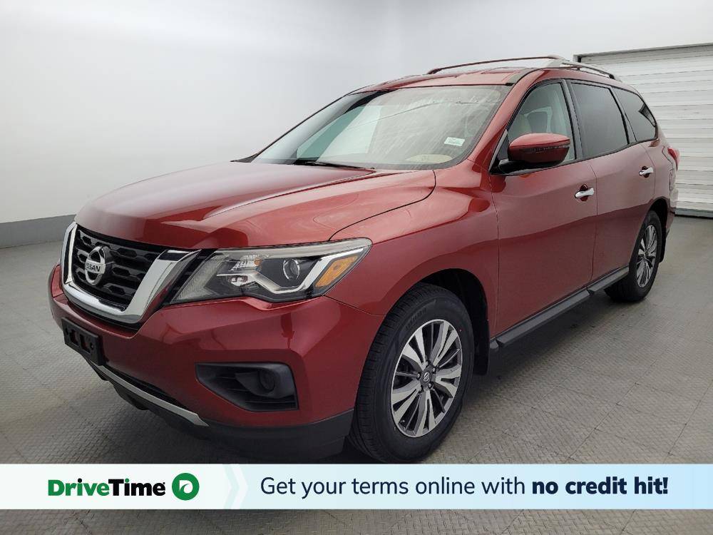 2017 Nissan Pathfinder S — SUV — 103,871 mi — Pittsburgh, PA