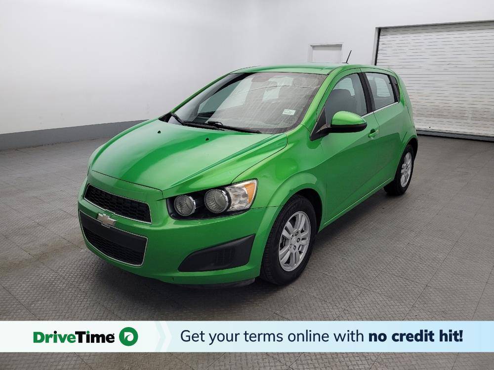 2015 Chevrolet Sonic LT — Hatchback — 98,469 mi — Pittsburgh, PA