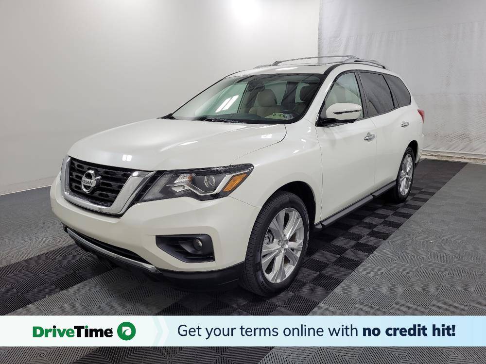 2019 Nissan Pathfinder SL