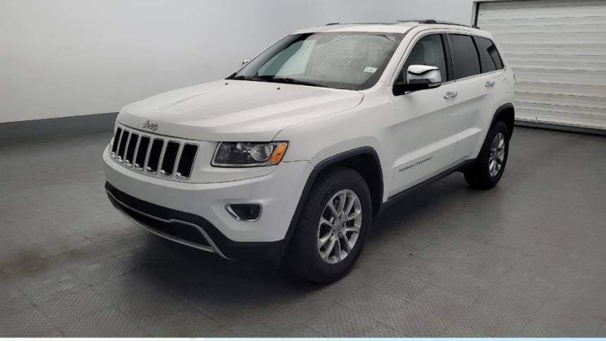 2015 Jeep Grand Cherokee Limited — SUV — 99,342 mi — Pittsburgh, PA