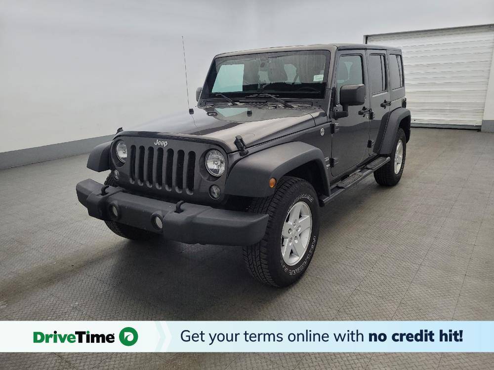 2018 Jeep Wrangler Sport S — SUV — 72,021 mi — Pittsburgh, PA