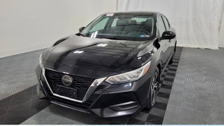 2021 Nissan Sentra SV — Sedan — 30,321 mi — Pittsburgh, PA