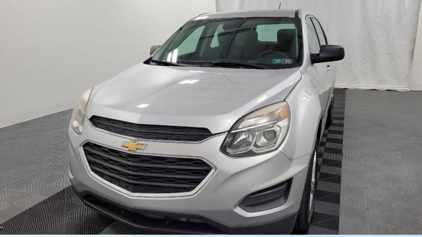 2017 Chevrolet Equinox LS — SUV — 59,349 mi — Pittsburgh, PA
