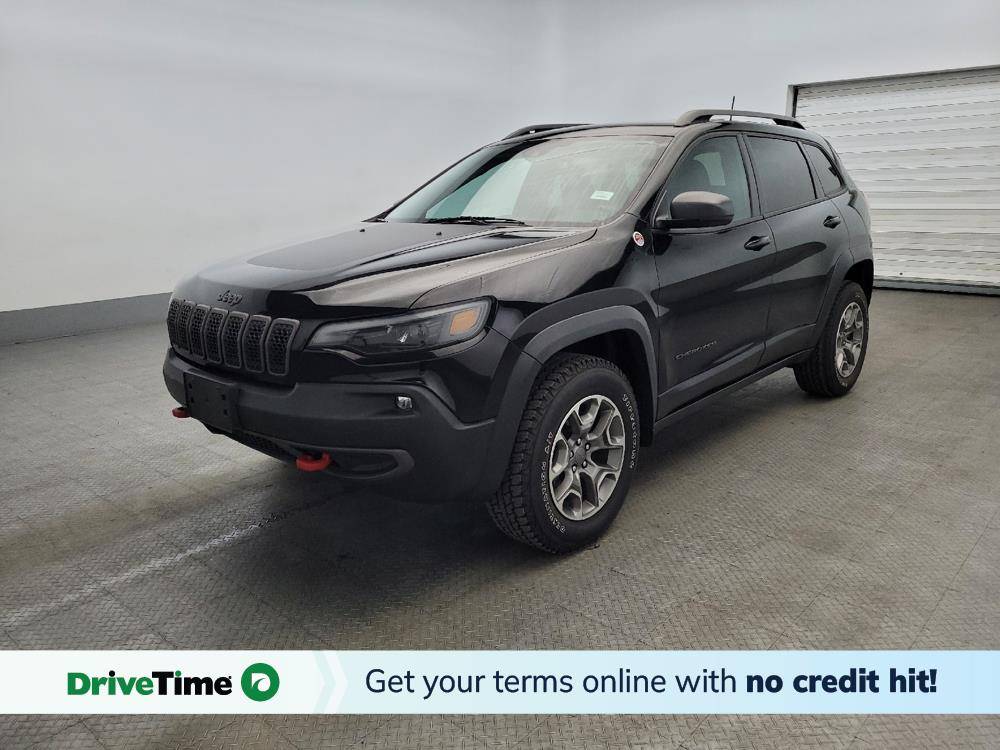 2021 Jeep Cherokee Trailhawk — SUV — 26,678 mi — Pittsburgh, PA