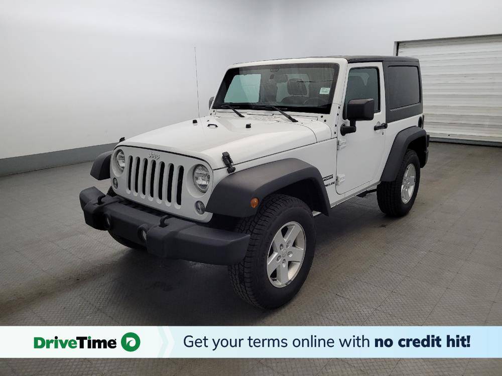 2017 Jeep Wrangler Sport — SUV — 65,483 mi — Pittsburgh, PA