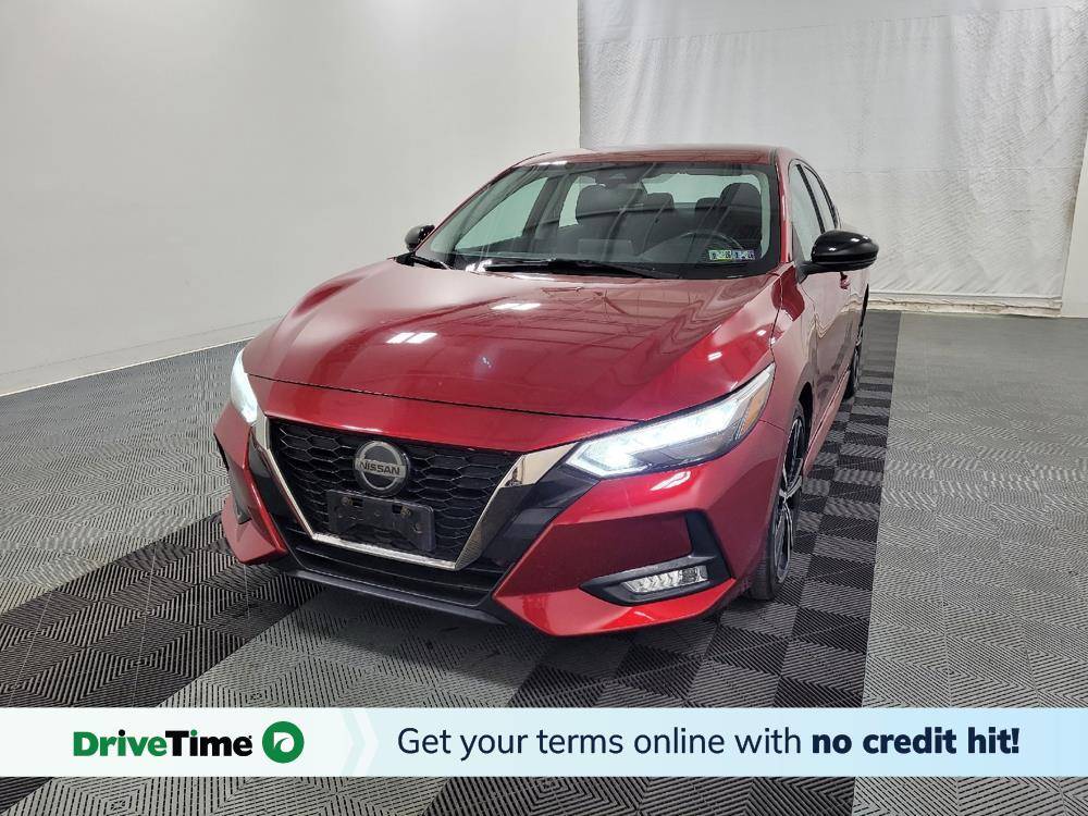 2021 Nissan Sentra SR — Sedan — 36,969 mi — Pittsburgh, PA