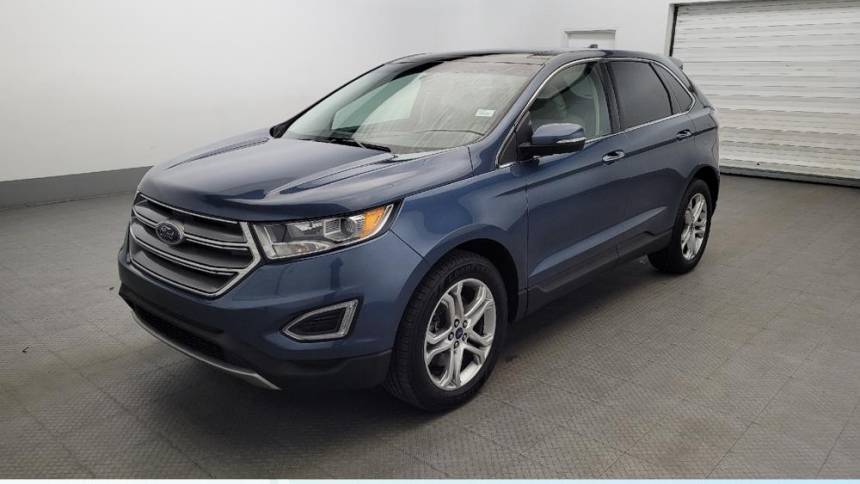 2018 Ford Edge Titanium — SUV — 62,069 mi — Pittsburgh, PA