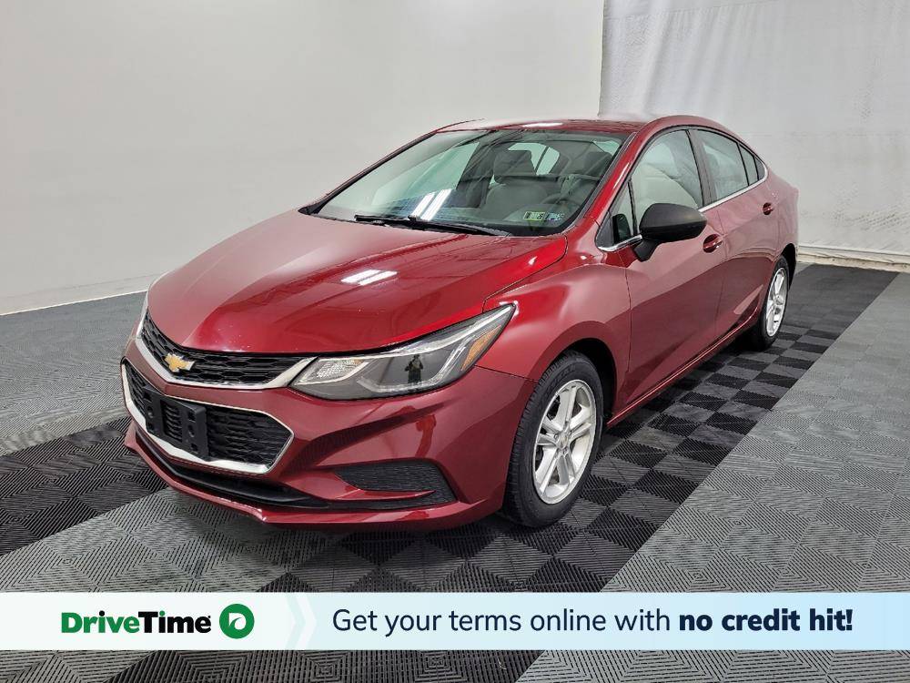 2017 Chevrolet Cruze LT — Sedan — 82,291 mi — Pittsburgh, PA
