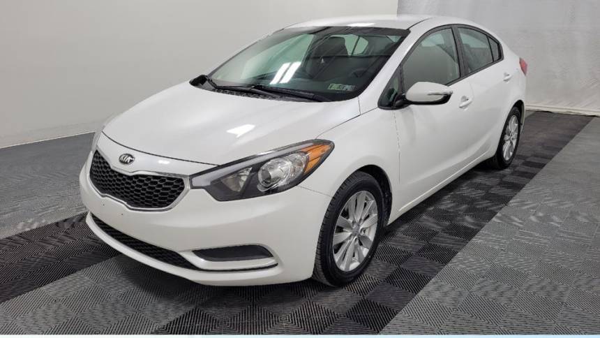 2016 Kia Forte LX — Sedan — 50,218 mi — Pittsburgh, PA