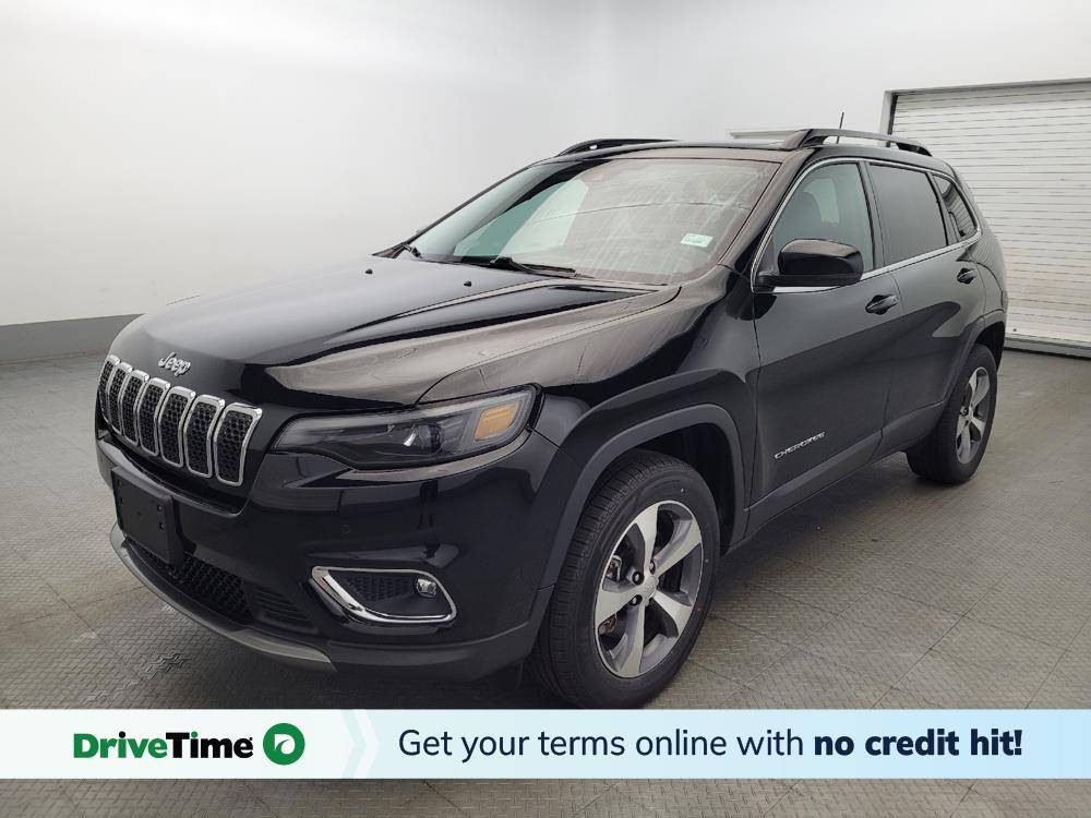 2022 Jeep Cherokee Limited — SUV — 32,644 mi — Pittsburgh, PA
