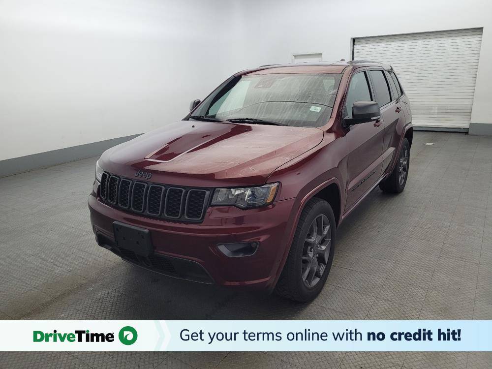 2021 Jeep Grand Cherokee WK 80th Anniversary — SUV — 105,051 mi — Pittsburgh, PA