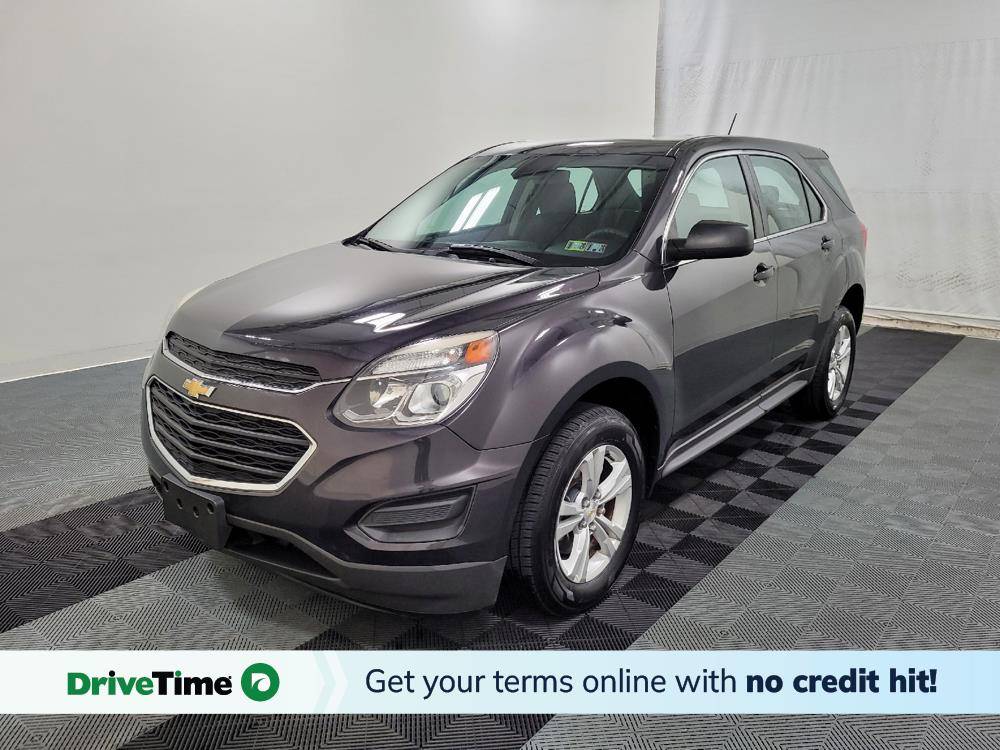 2016 Chevrolet Equinox LS — SUV — 70,235 mi — Pittsburgh, PA
