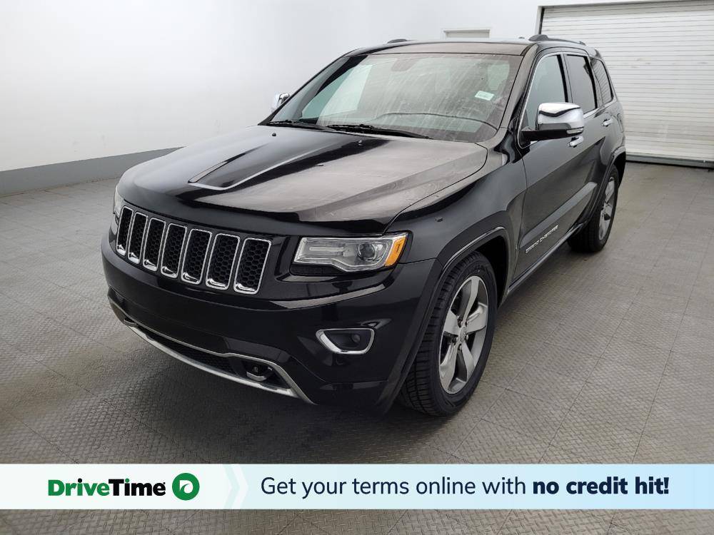 2015 Jeep Grand Cherokee Overland — SUV — 146,060 mi — Pittsburgh, PA