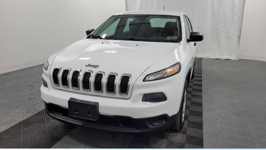 2015 Jeep Cherokee Sport — SUV — 116,079 mi — Pittsburgh, PA