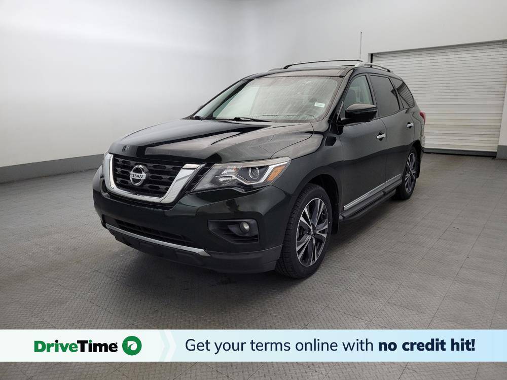 2018 Nissan Pathfinder Platinum — SUV — 101,023 mi — Pittsburgh, PA