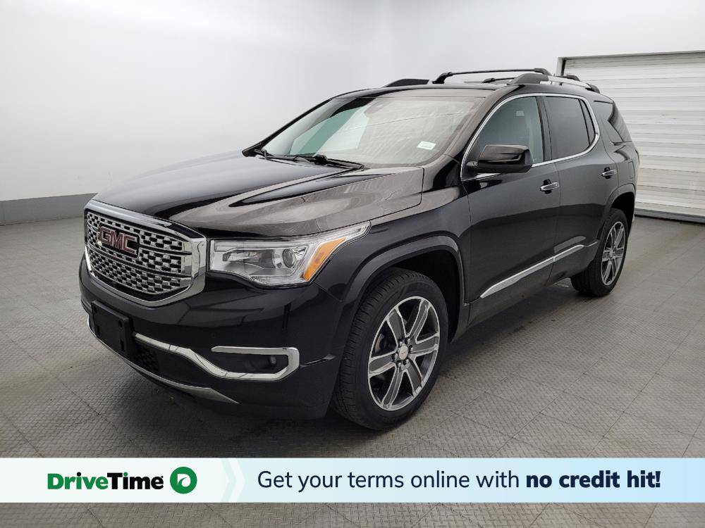 2018 GMC Acadia Denali — SUV — 76,821 mi — Pittsburgh, PA