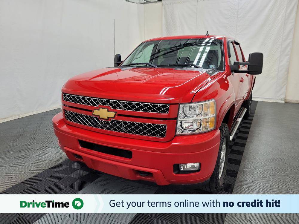 2012 Chevrolet Silverado 3500HD LTZ — Pickup Truck — 108,324 mi — Pittsburgh, PA