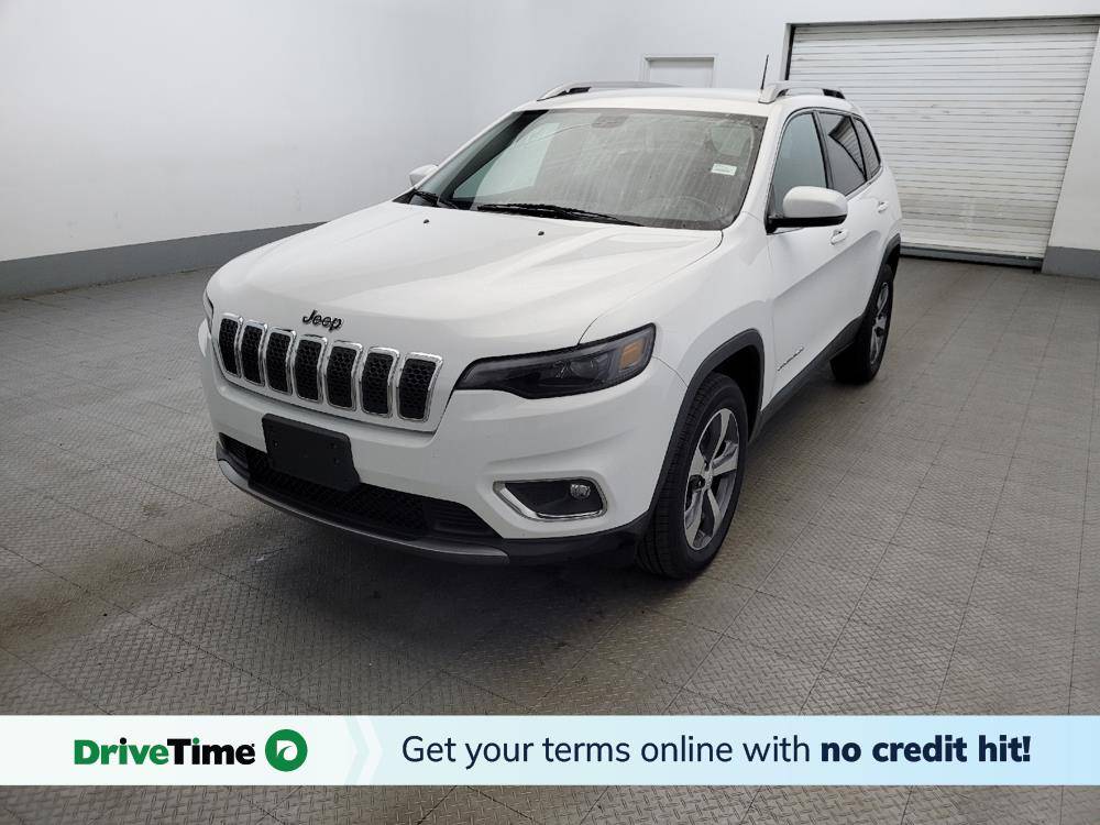2020 Jeep Cherokee Limited — SUV — 53,516 mi — Pittsburgh, PA