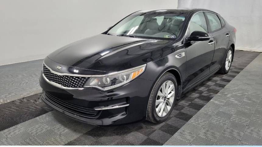 2016 Kia Optima EX — Sedan — 76,163 mi — Pittsburgh, PA
