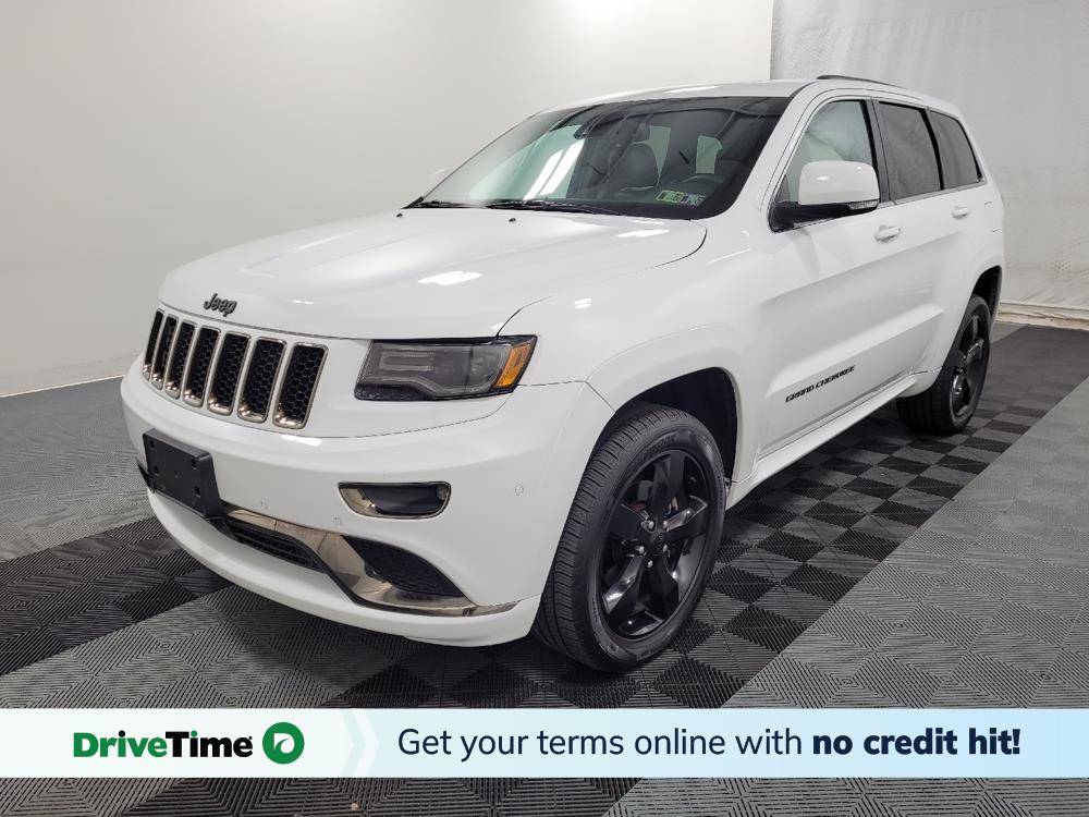 2015 Jeep Grand Cherokee High Altitude — SUV — 66,831 mi — Pittsburgh, PA
