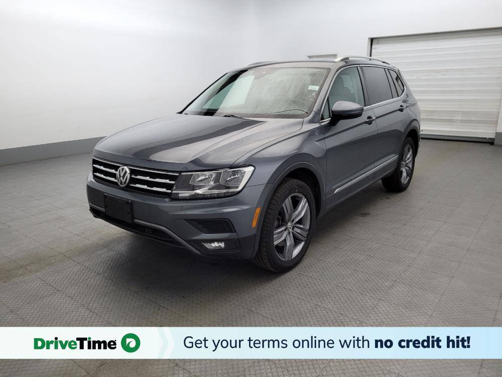 2020 Volkswagen Tiguan SEL — SUV — 58,594 mi — Pittsburgh, PA