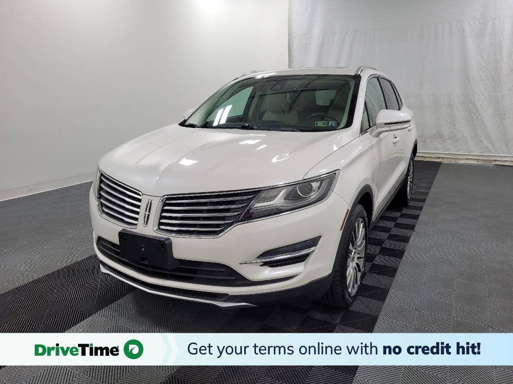 2017 Lincoln MKC Reserve — SUV — 18,044 mi — Pittsburgh, PA
