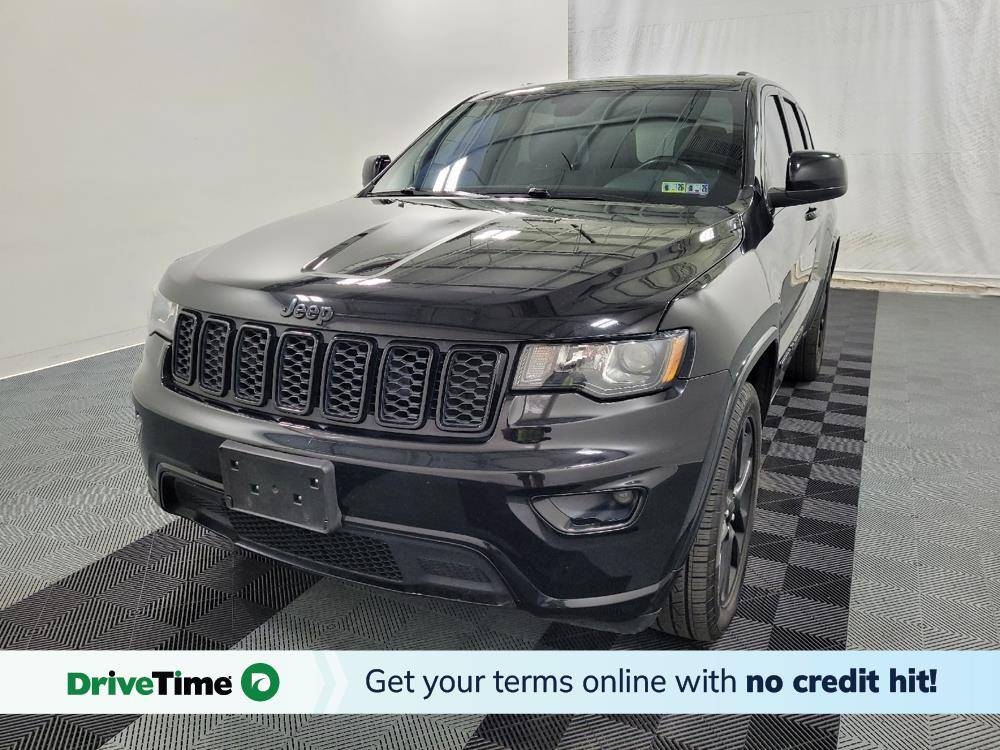 2020 Jeep Grand Cherokee Altitude — SUV — 83,287 mi — Pittsburgh, PA
