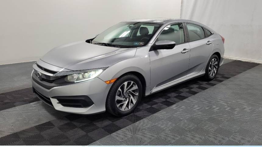 2016 Honda Civic EX — Sedan — 78,361 mi — Pittsburgh, PA