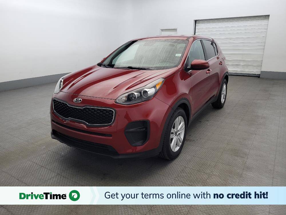 2018 Kia Sportage LX — SUV — 91,624 mi — Pittsburgh, PA