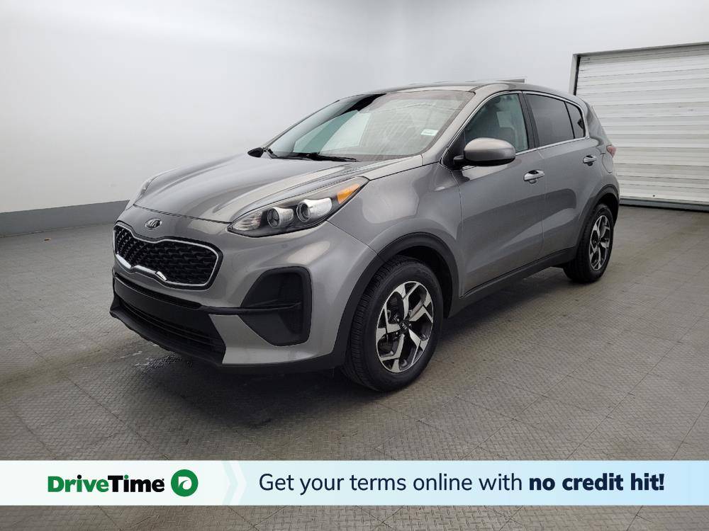 2021 Kia Sportage LX — SUV — 124,898 mi — Pittsburgh, PA