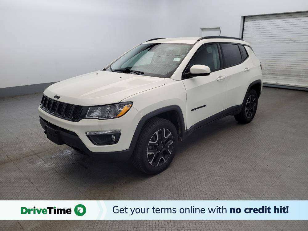 2019 Jeep Compass Upland Edition — SUV — 42,721 mi — Pittsburgh, PA