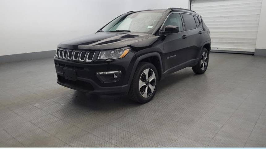 2017 Jeep Compass Latitude — SUV — 110,407 mi — Pittsburgh, PA