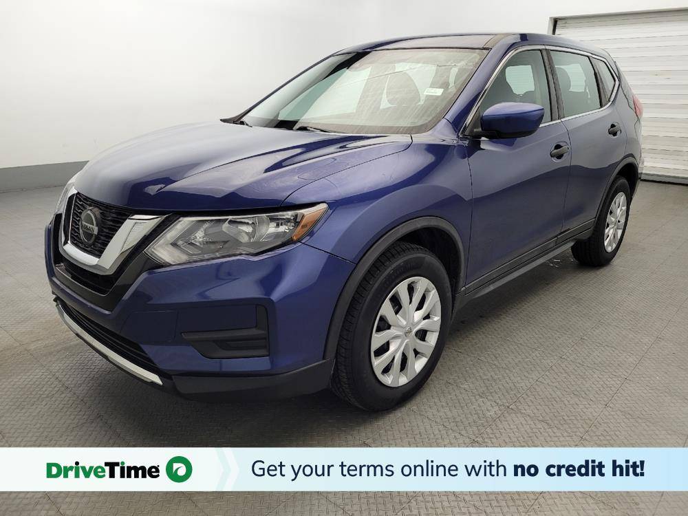 2019 Nissan Rogue S — SUV — 58,336 mi — Pittsburgh, PA