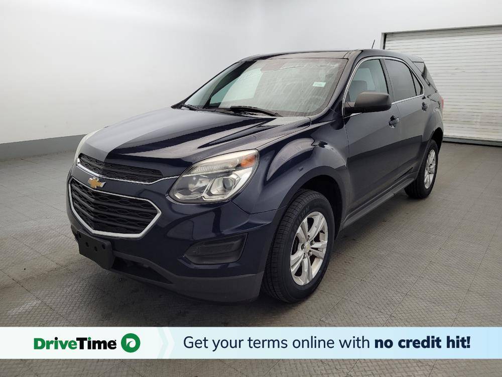 2017 Chevrolet Equinox LS — SUV — 118,731 mi — Pittsburgh, PA