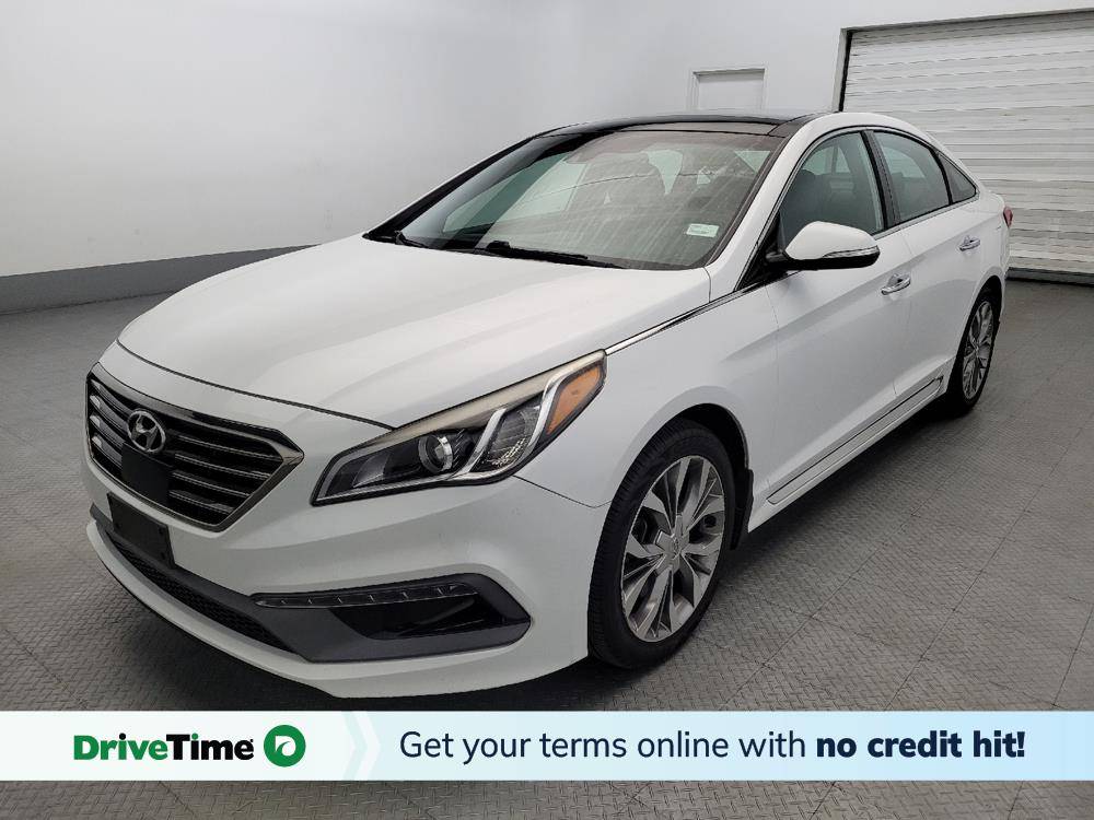 2015 Hyundai Sonata Limited 2.0T — Sedan — 50,059 mi — Pittsburgh, PA