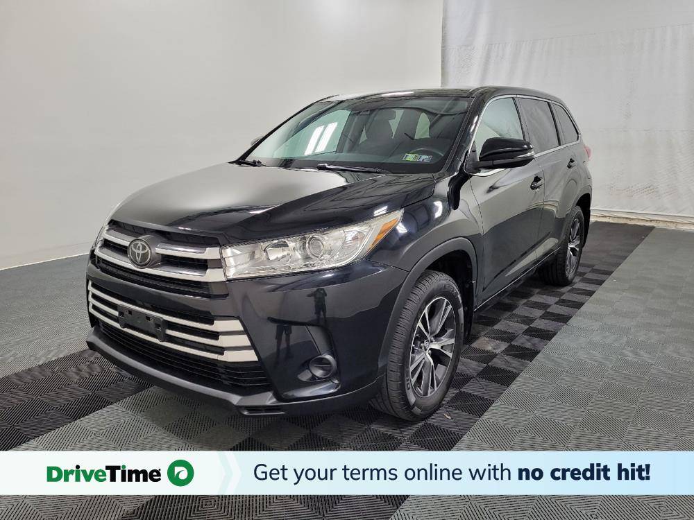 2018 Toyota Highlander LE V6 — SUV — 109,233 mi — Pittsburgh, PA